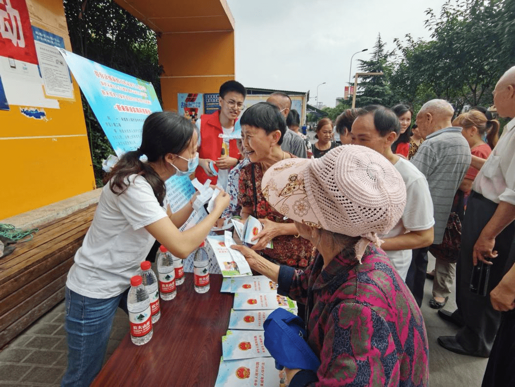 未成年人保護 &middot; 宣傳活動⑨丨兩江新區、萬盛經開區、重慶高新區采取多種形式開展《未成年人保護法》宣傳活動